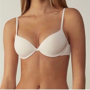 Intimissimi Bellissima Push Up Bra In Microfiber Size 34B